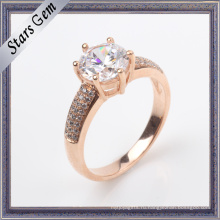 Мода подгонять дизайн 925 Серебряный Роуз кольцо ювелирные изделия